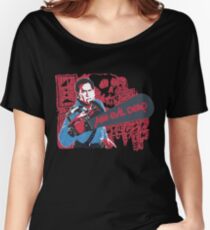 Ash vs. Evil Dead Women's Relaxed Fit T-Shirt