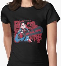 Ash vs. Evil Dead Women's Fitted T-Shirt