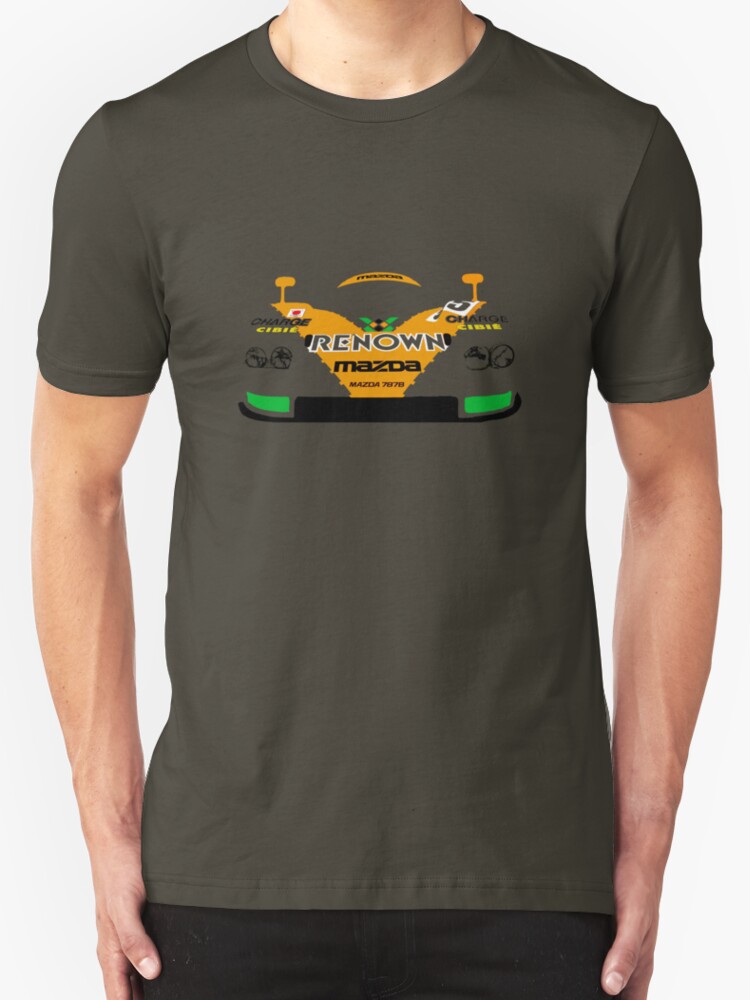 mazda 787b shirt