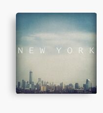 New York Canvas Print