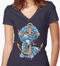 Dragon Rage Women's Fitted V-Neck T-Shirt
