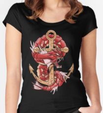 Lake of Rage Women's Fitted Scoop T-Shirt