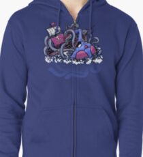 A Cruel Fate Zipped Hoodie