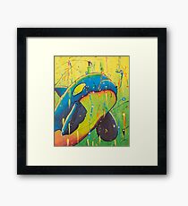 The Universal Orca Framed Print