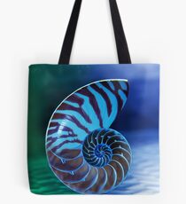 Chambered Nautilus Tote Bag