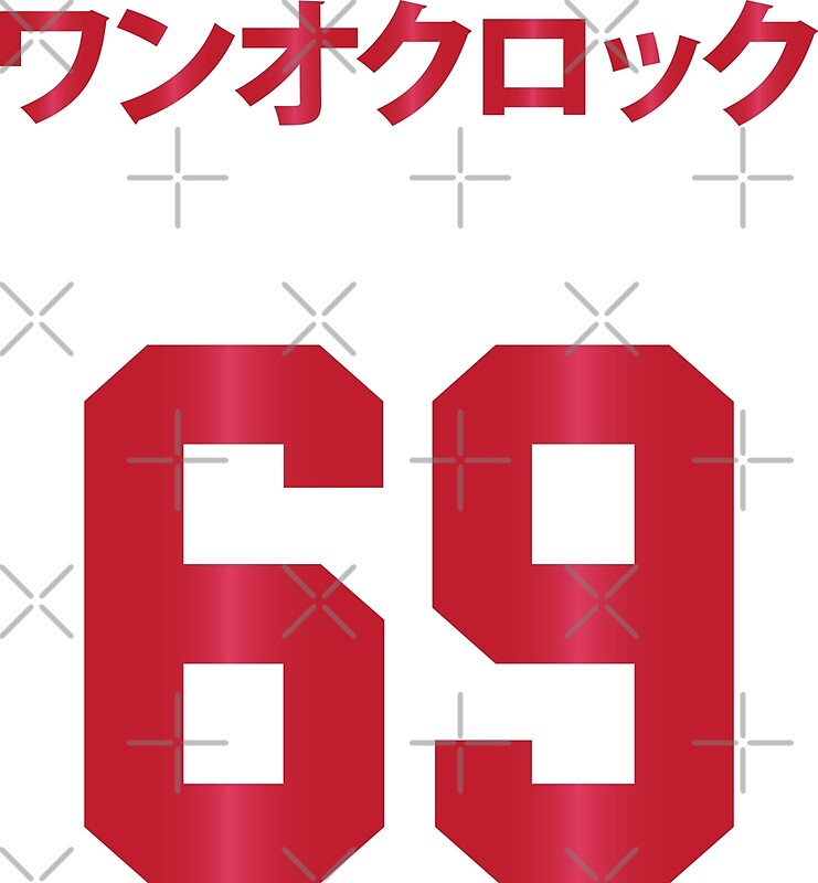 One Ok Rock 69 By Sugarstarlight Redbubble