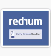 Pegatina REDRUM | A DANNY TORRANCE LE GUSTA ESTE