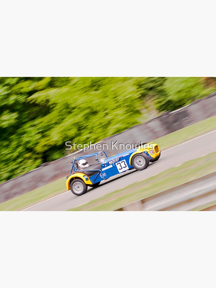 Caterham at speed by stephenknowles