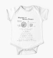 Waffle Mathematics One Piece - Short Sleeve