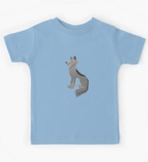 The Coyote (Centered) Kids Tee