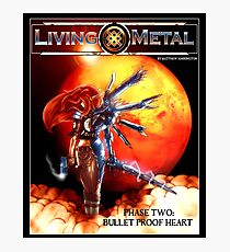 Bullet proof heart Fotodruck