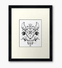 Coat of arms 1 Framed Print
