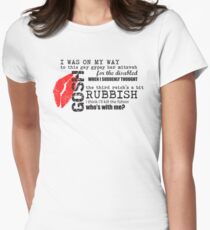 River Song - Gypsy Bar Mitzvah Women's Fitted T-Shirt