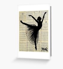 arabesque Greeting Card