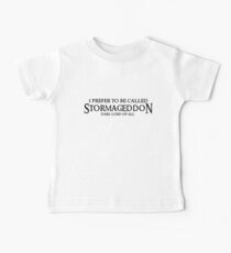 Stormageddon Baby T-Shirt