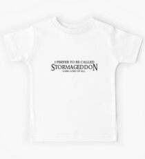 Stormageddon Kids Tee