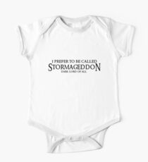 Stormageddon One Piece - Short Sleeve