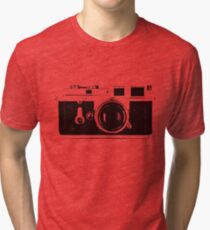 Vintage Camera Tri-blend T-Shirt