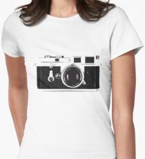 Vintage Camera Women's Fitted T-Shirt