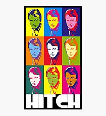 Christopher Hitchens - poster boy of atheism? Photographic Print