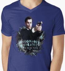 YOU CAME TO THE WRONG DIVISION! Men's V-Neck T-Shirt
