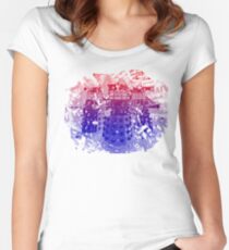 EXTERMINATE!! Women's Fitted Scoop T-Shirt