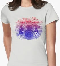 EXTERMINATE!! Women's Fitted T-Shirt