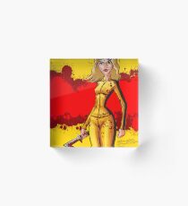 The Bride Acrylic Block