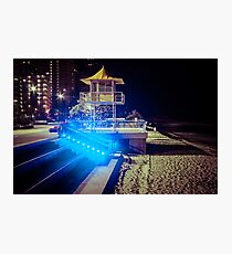 Surfers Paradise lifesavers tower Photographic Print