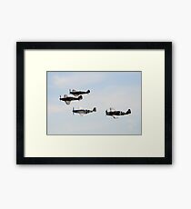 Eagle Squadron Tribute Formation Framed Print