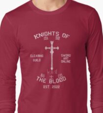Knights of the Blood Guild Shirt Long Sleeve T-Shirt
