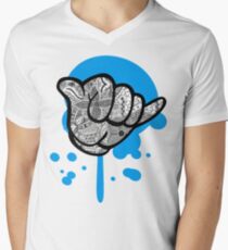Aloha Spirit Tee Men's V-Neck T-Shirt