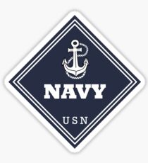 WW2 American Navy Shipping Placard Sticker