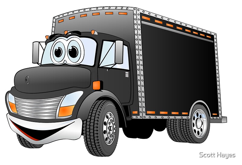 cartoon truck wala