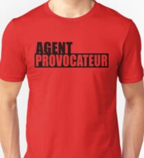 Camiseta unisex Agente provocador