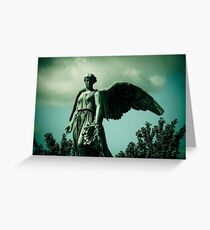 Nike Greeting Card