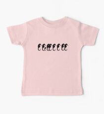 School o' #2 black Baby Tee