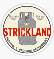 Strickland Propane Promotional Sticker