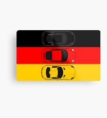 German Horsepower Metalldruck