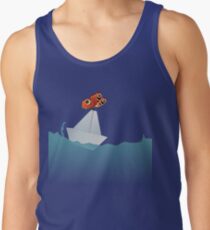Butterfly Boat Tanktop für Männer