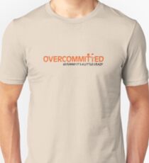 Overcommitted Official Logo Tee Unisex T-Shirt