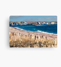 Duxbury Beach, Massachusetts Canvas Print