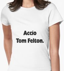 Accio Tom Felton Women's Fitted T-Shirt