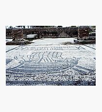 Maritime service Corporation Square Ostia 19840317 0018 Photographic Print