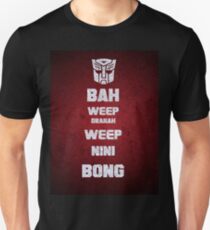 Bah Weep Granah Weep Nini Bong T-shirt Unisex T-Shirt