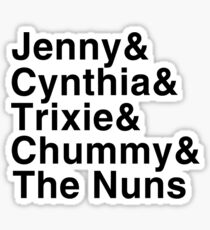 Call the Midwife Sticker