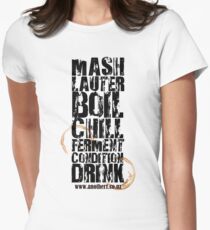 Camiseta entallada para mujer 7 simples pasos