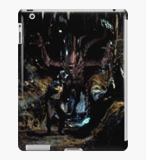 Alien Vs. Indiana Jones iPad Case/Skin