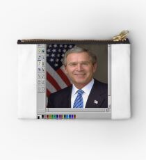 Bolso de mano Colección Presidents "BushFan9"