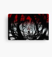 PokeMon- Red Canvas Print